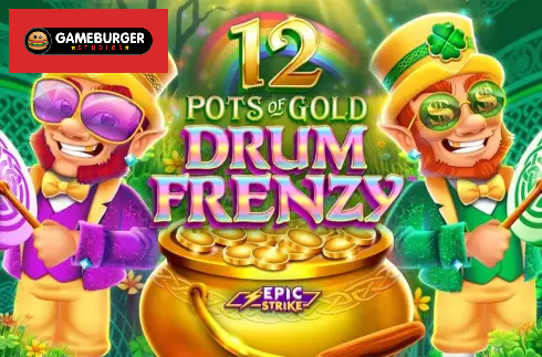 12 Pots of Gold: Drum Frenzy